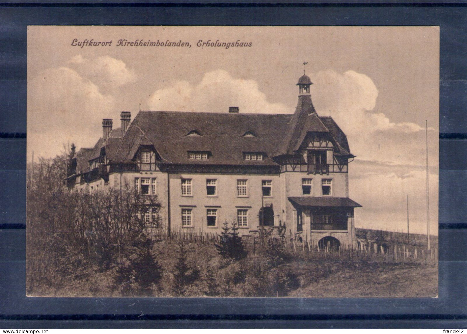 Allemagne. Luftkurort Kirchheimbolanden. Erholungshaus - Kirchheimbolanden