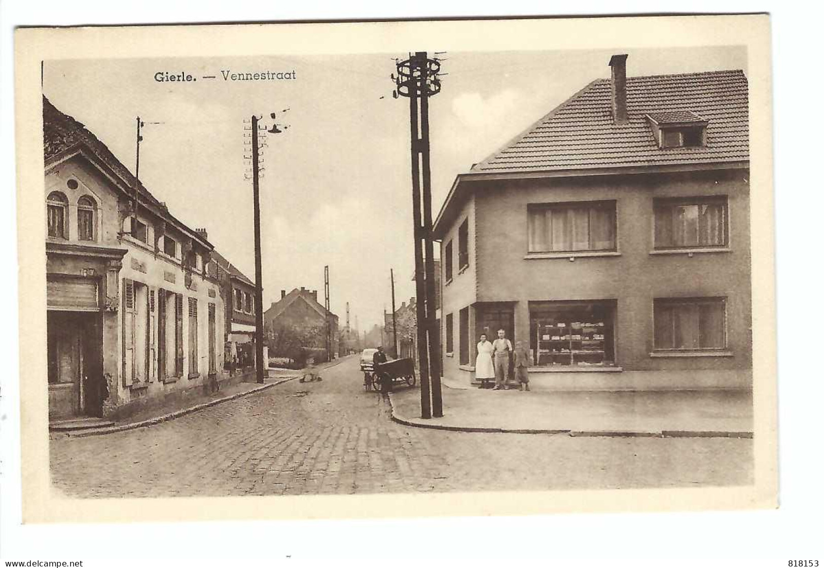Gierle  -   Vennestraat - Lille
