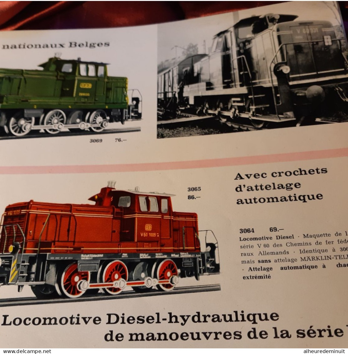 CATALOGUE TRAINS MARKLIN"1965-66"wagons maquettes"locomotives"transfo"trains"aiguillage"motrice"Trans Europ express"....