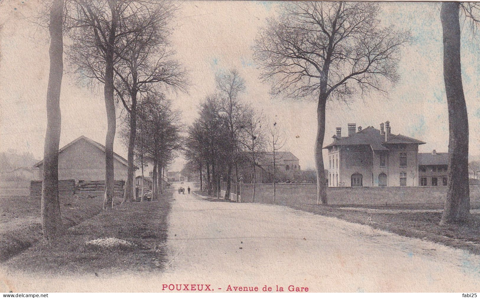 POUXEUX AVENUE DE LA GARE - Pouxeux Eloyes