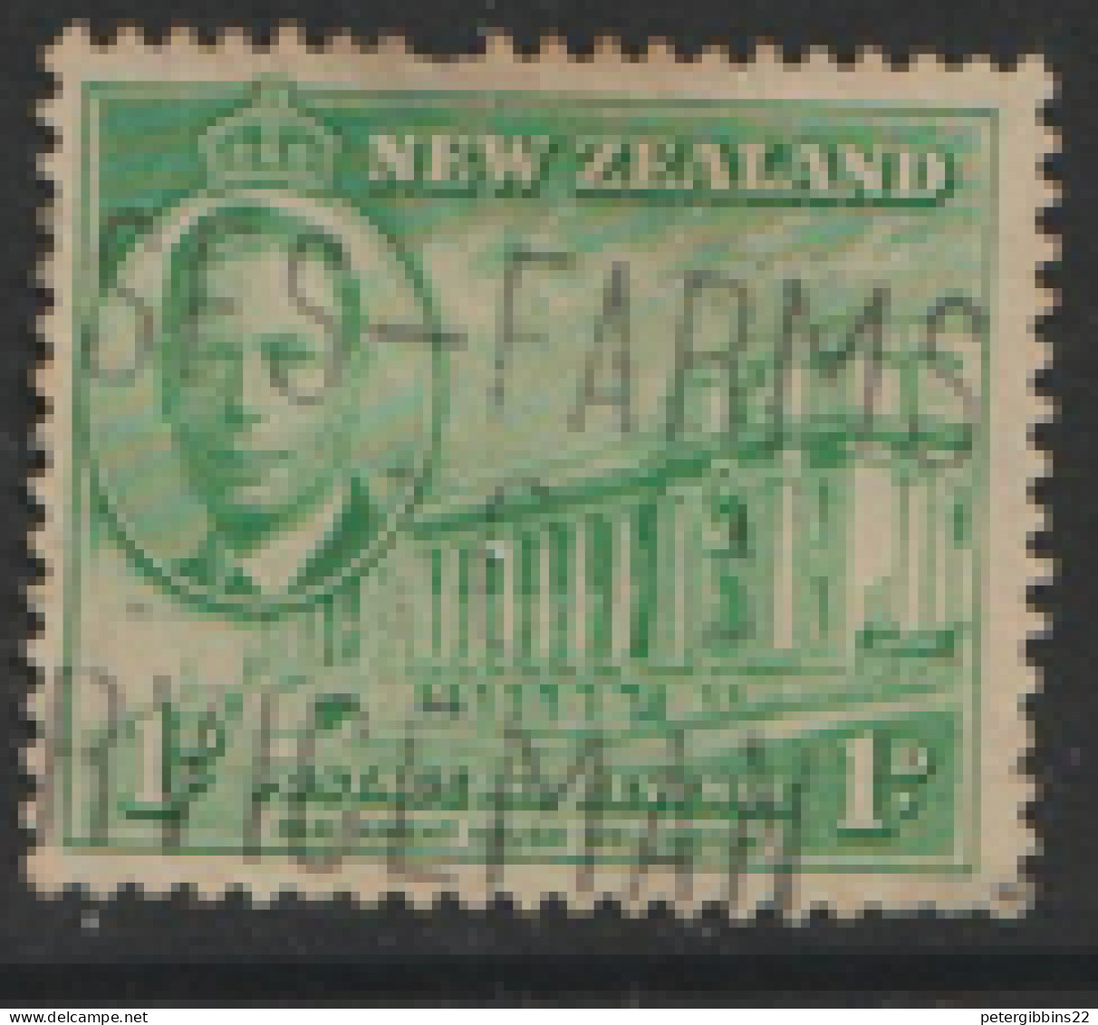 New   Zealand   1946    SG 670  Peace    Fine Used - Used Stamps