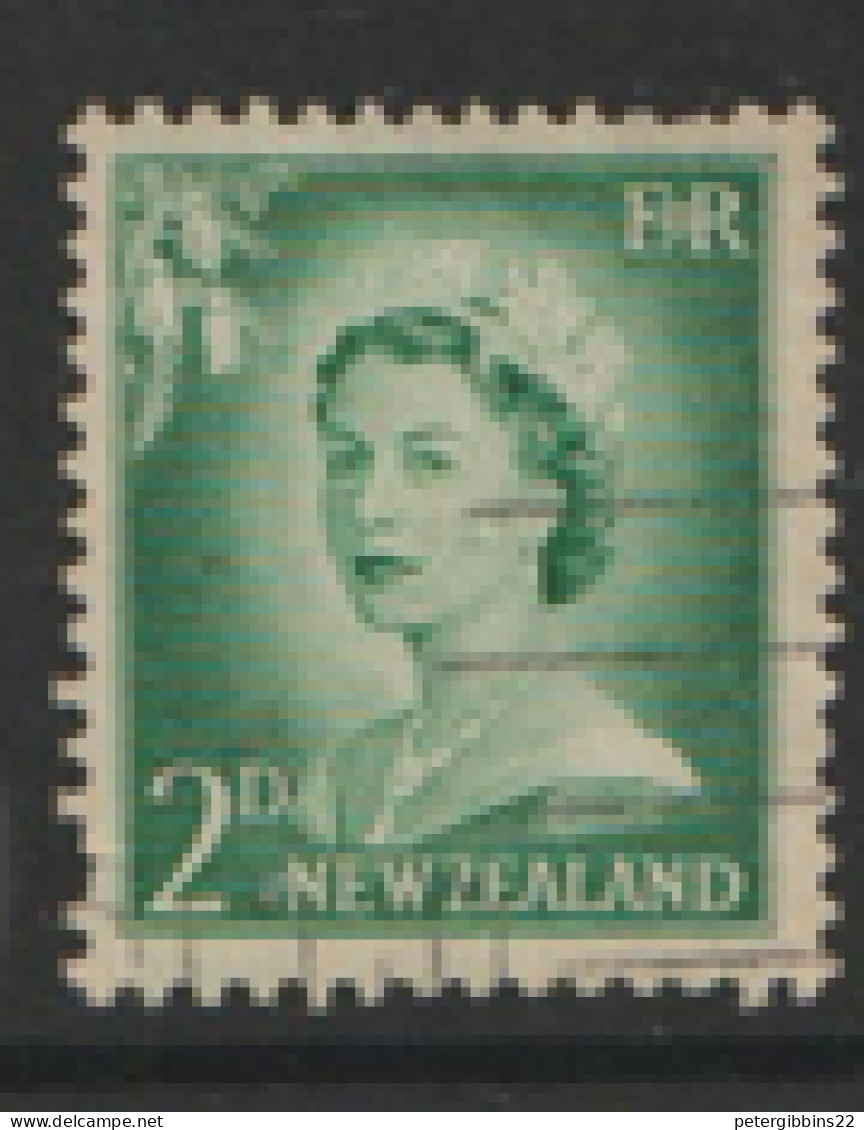 New   Zealand   1955    SG 747  2d    Fine Used - Gebraucht