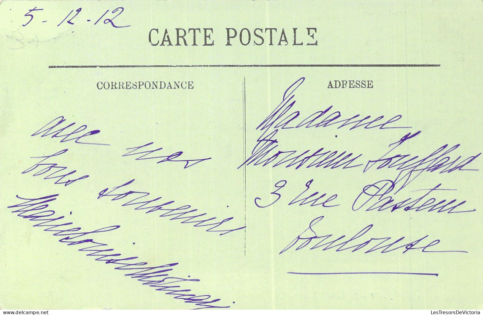 FRANCE - 31 - ORAN - Les Boulevards National Et Sébastopol - LL - Carte Postale Ancienne - Oran