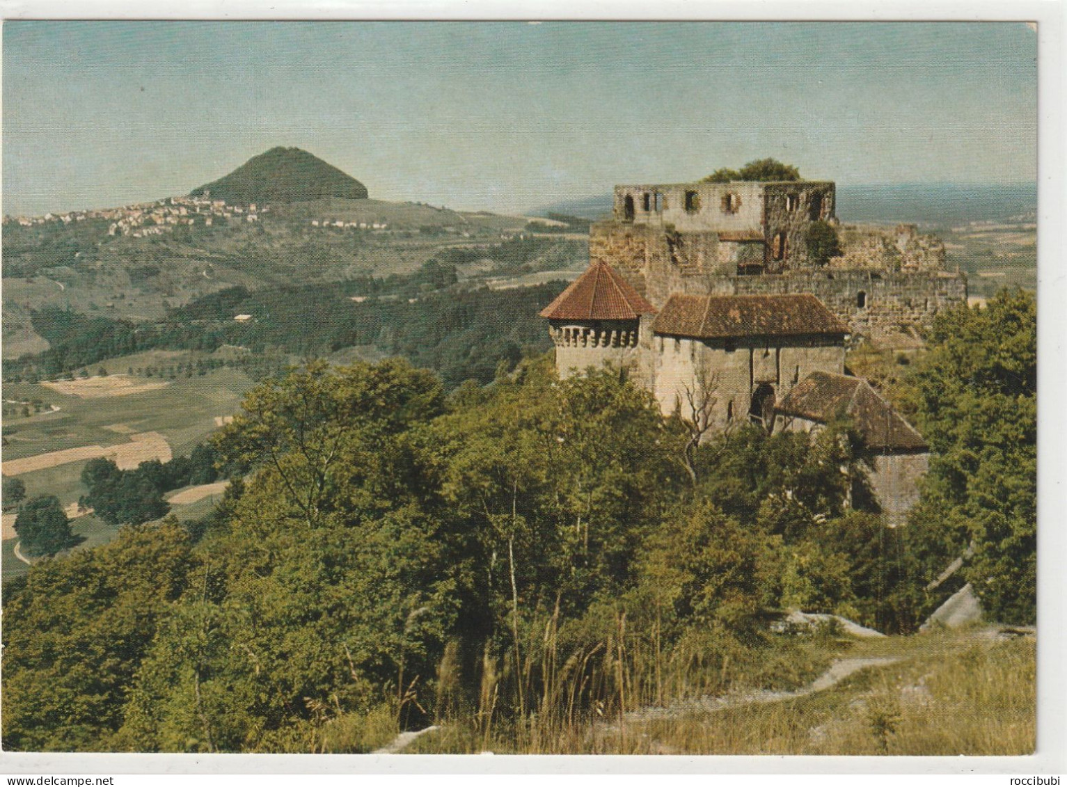 Ruine Rechberg, Schwäbisch Gmünd, Baden-Württemberg - Schwäbisch Gmünd