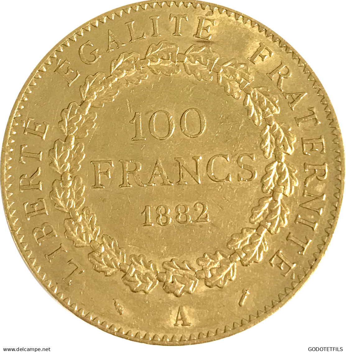 III ème République-100 Francs Génie 1882 Paris - 100 Francs (oro)