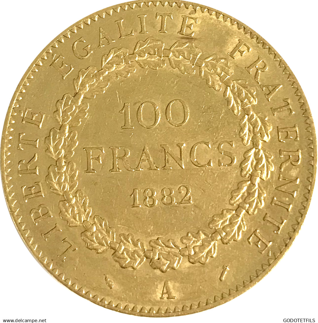 III ème République-100 Francs Génie 1882 Paris - 100 Francs (goud)