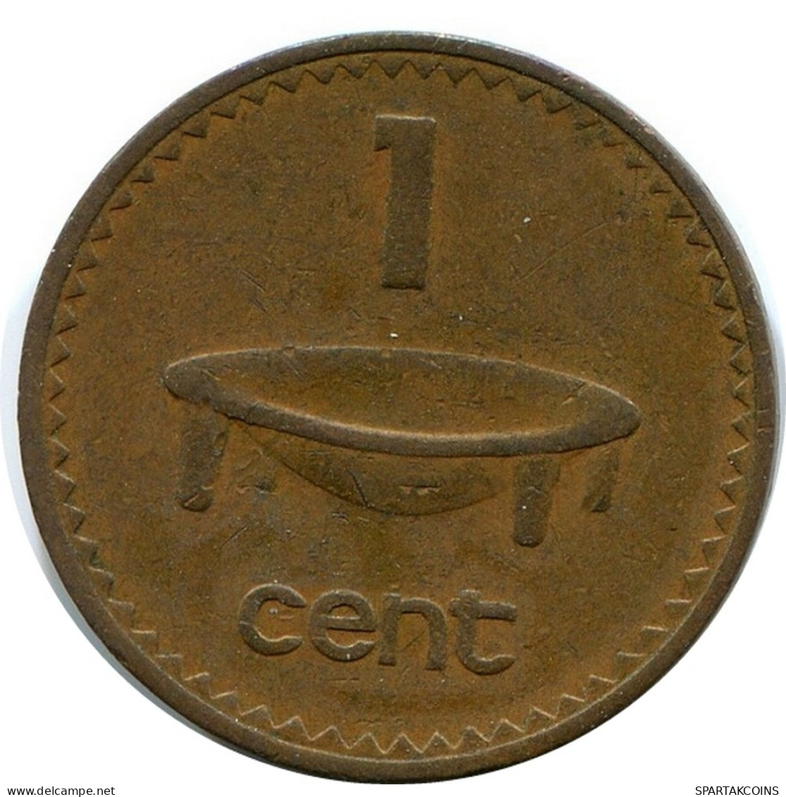 1 CENT 1969 FIDJI FIJI Pièce #BA154.F - Fiji