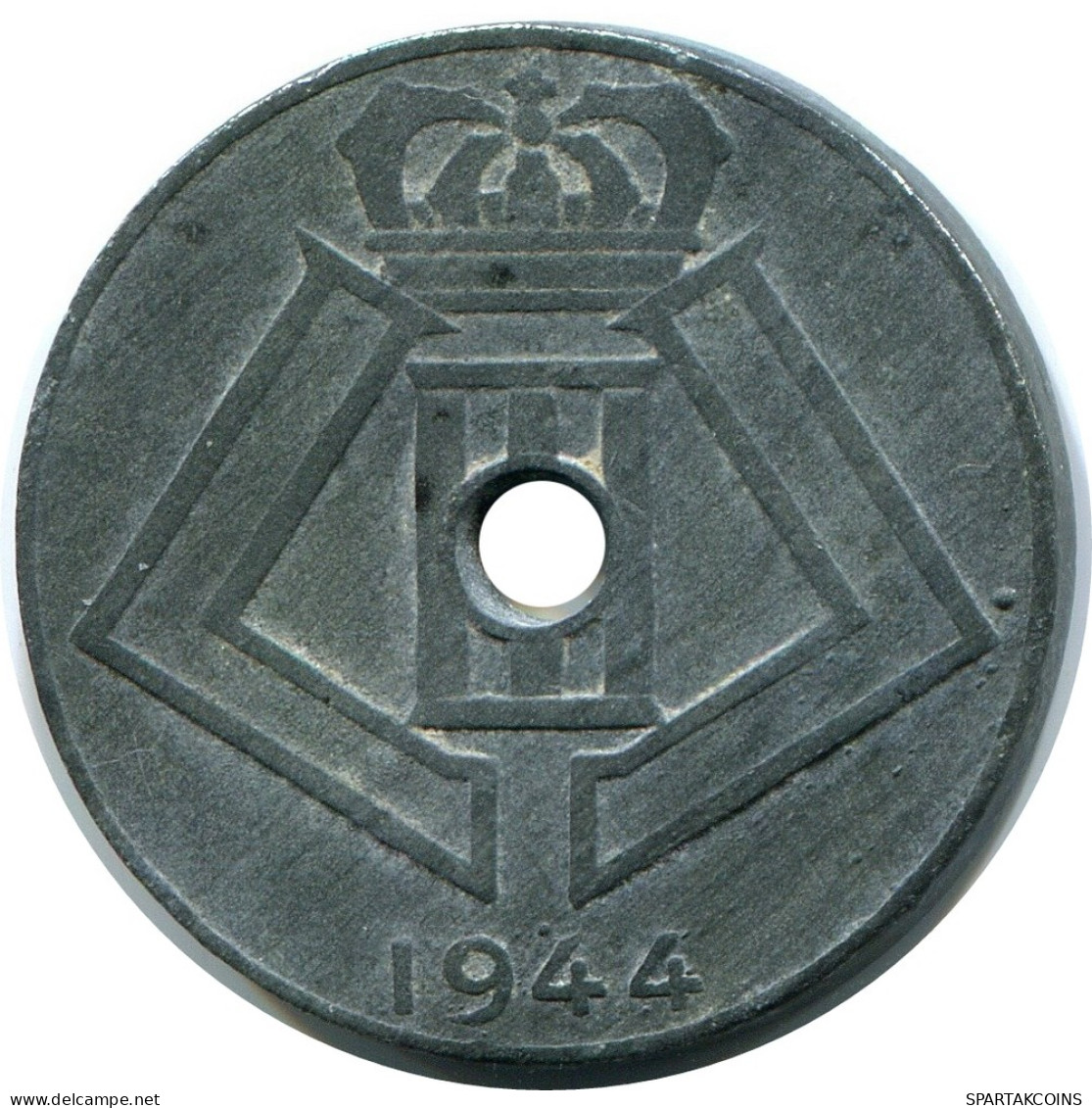 10 CENTIMES 1944 BELGIE-BELGIQUE BELGIUM Coin #BA408.U - 10 Centimes & 25 Centimes