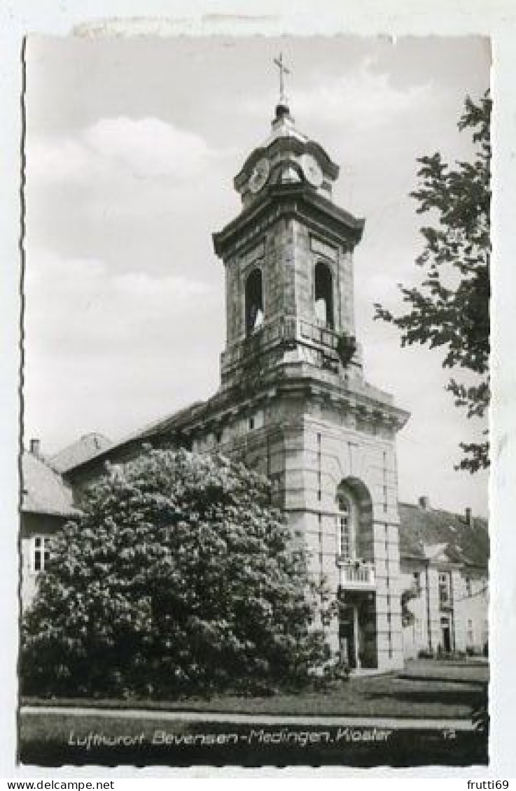 AK 129451 GERMANY - Bevensen - Medingen - Kloster - Bad Bevensen