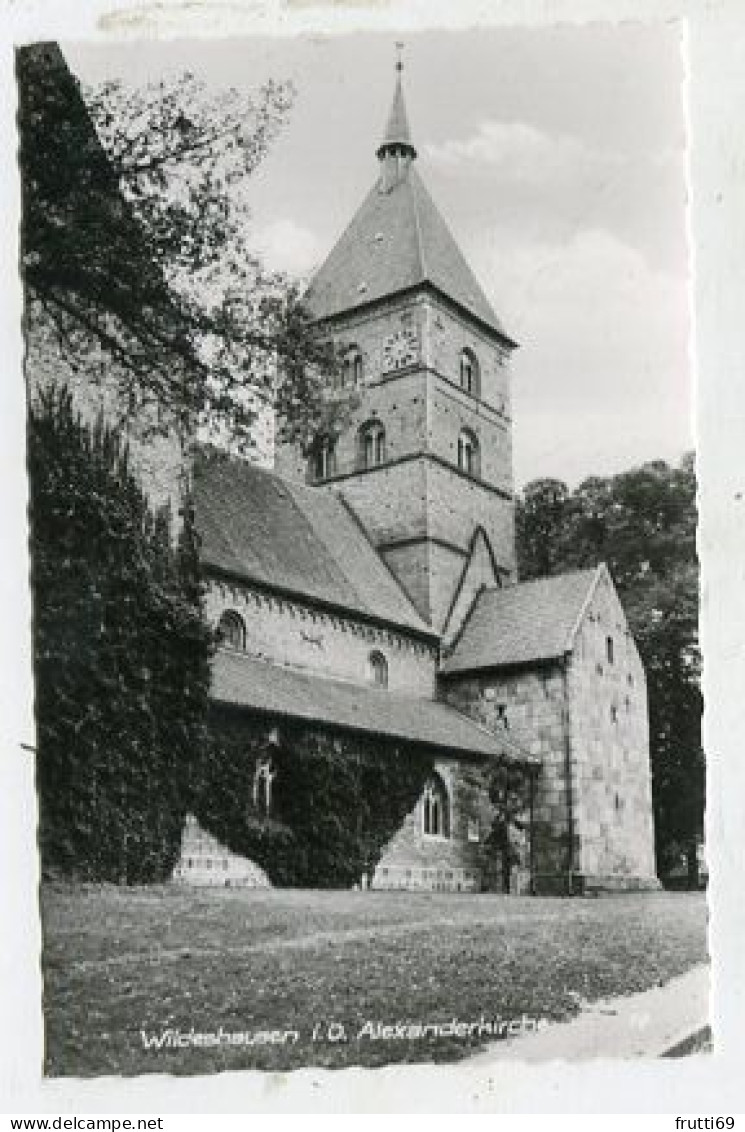 AK 129461 GERMANY - Wildeshausen I. O. - Alexanderkirche - Wildeshausen