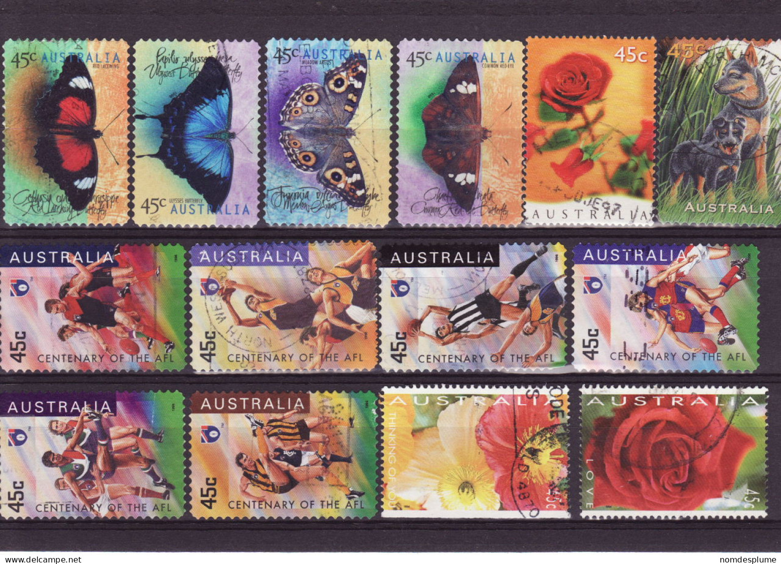 4358) Australia Modern Quality Commemoratives - Collections