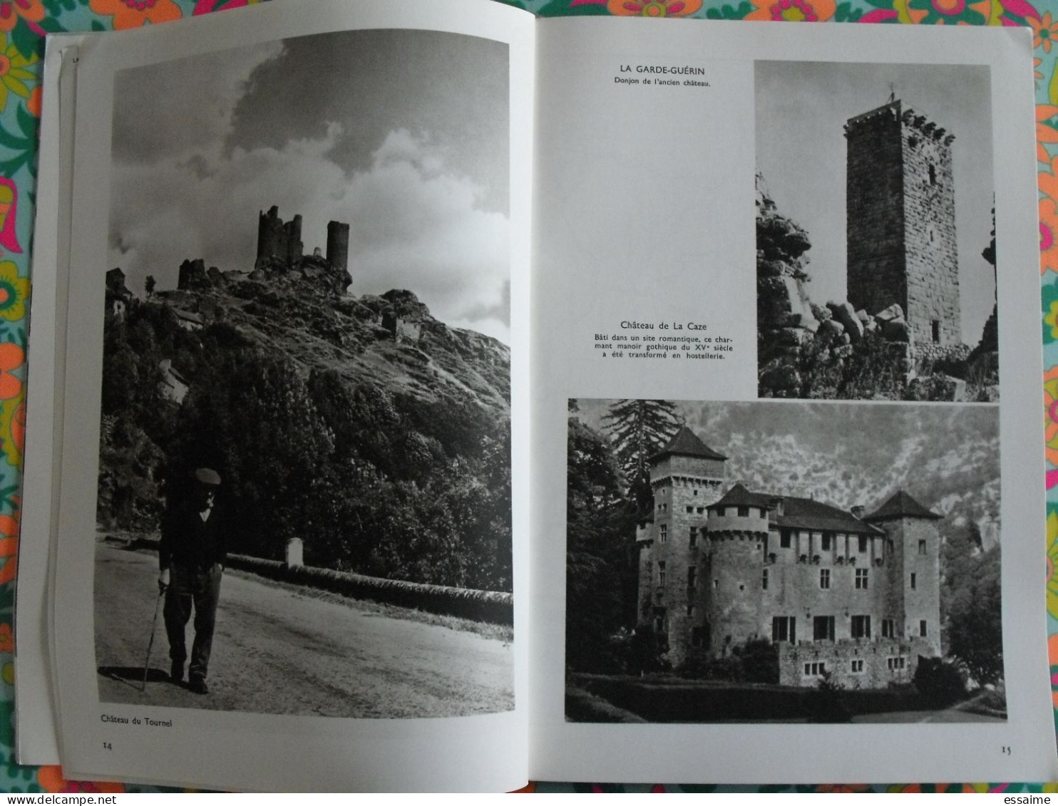 La France à table n° 151. 1971. Lozère. mende langogne tarn aven armand dargilan chirac chanac bagnols. gastronomie