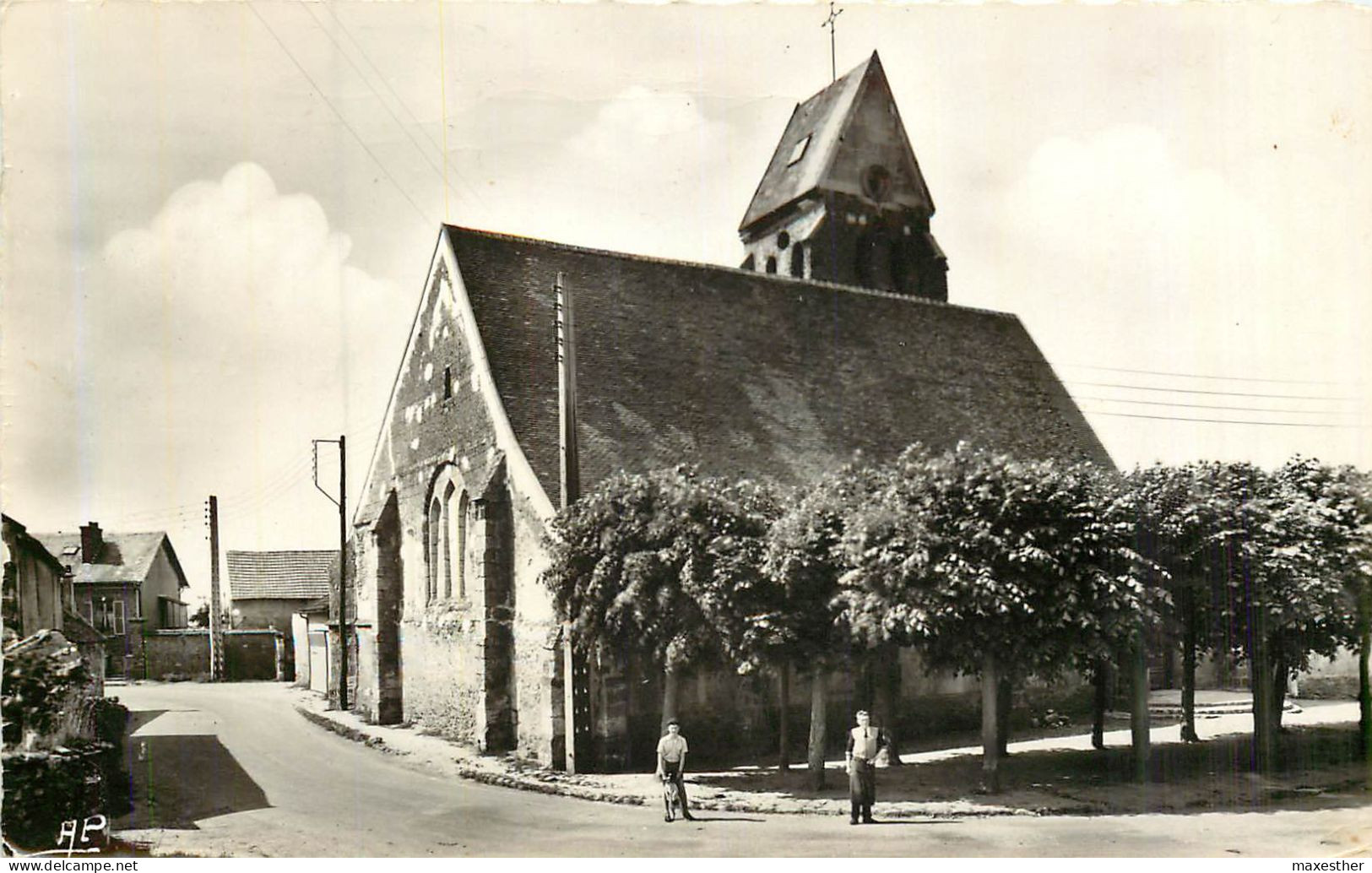 BOIS D'ARCY L'église - SM - Bois D'Arcy