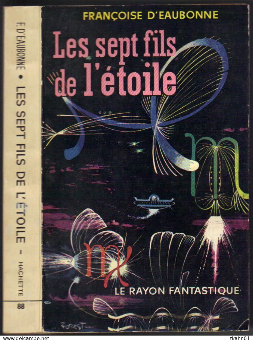 LE RAYON FANTASTIQUE N° 88 " LES SEPT FILS DE L'ETOILE  " DE 1962 - Le Rayon Fantastique