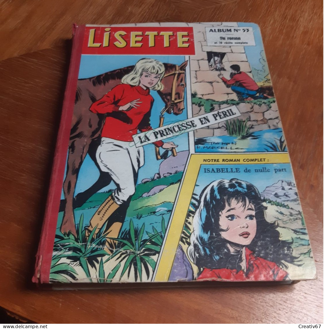 Lisette Album N°53 Un Roman Complet Et 19 Récits Complets - Lisette