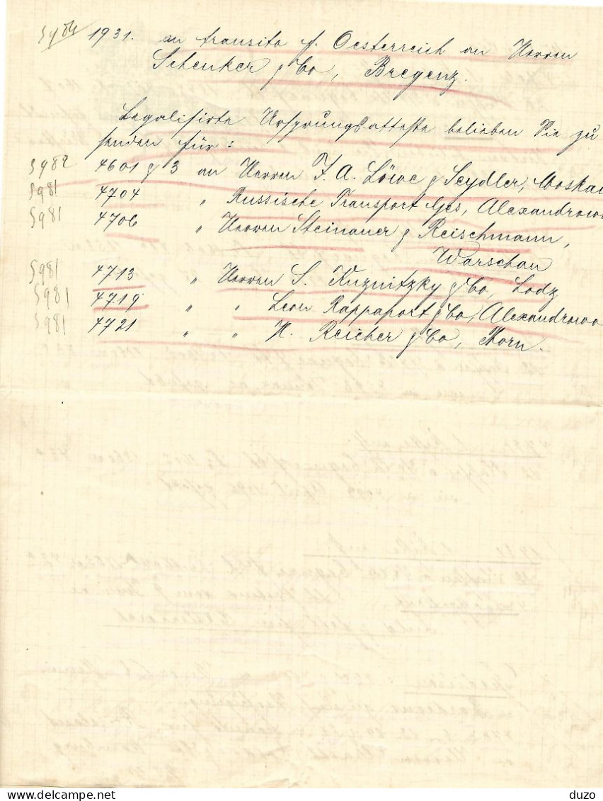 Bingen - Entête Du 1er Septembre 1898 - Wilhelm Chotzen & Cie - Wein-Grosshandlung - Alimentos