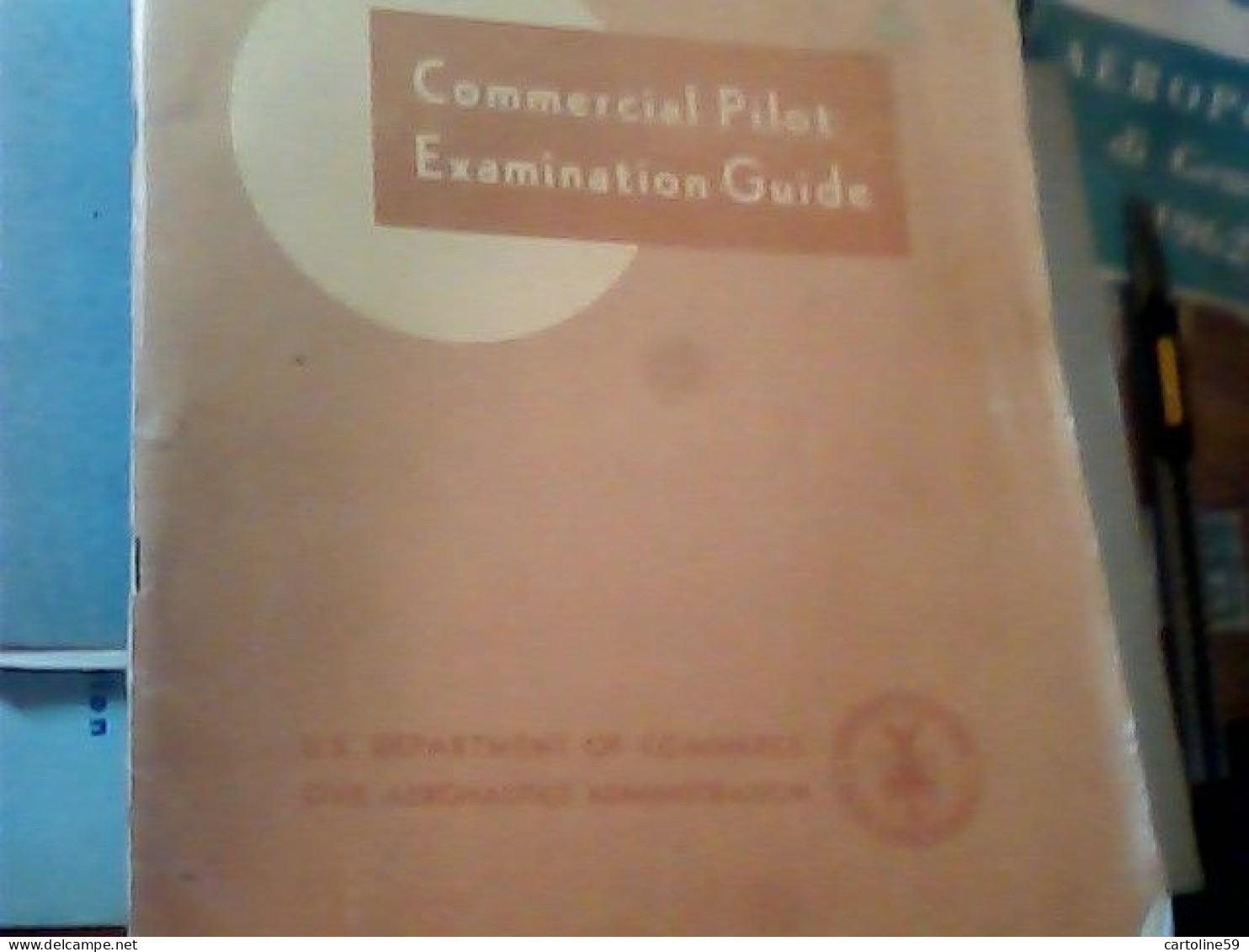 LIBRETTO Commercial Pilot Oral Exam Guide 1956 JI10812 - Manuels