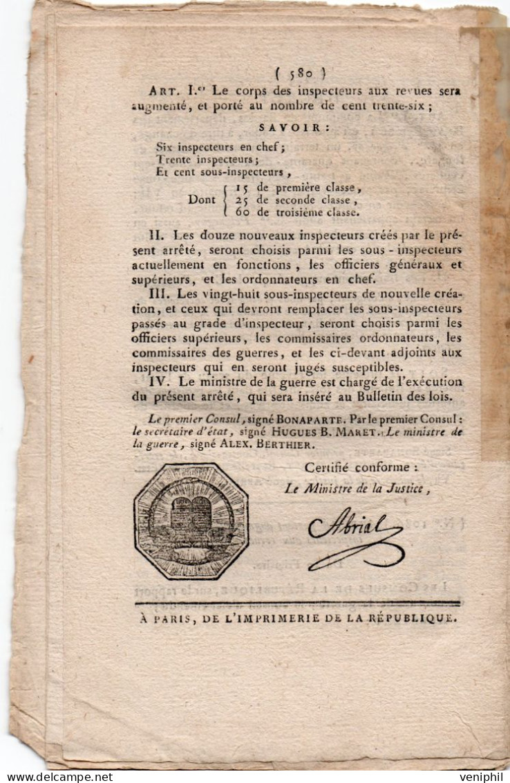 DECRET DE LA COMMUNE DE L'ILE - JOURDAIN - GERS - LOI QUI AUTORISE LA VENTE DE BATIMENTS APPARTENANT A LA COMMUNE - Decrees & Laws