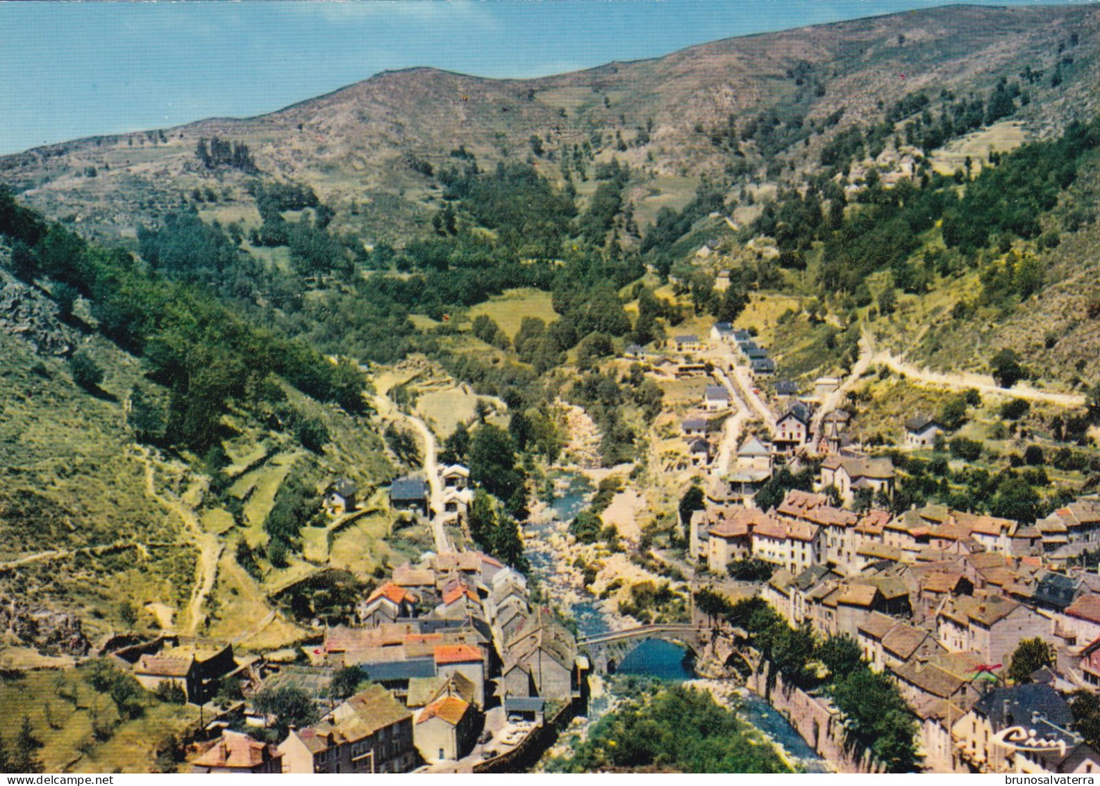 PONT DE MONTVERT - Vue Générale Aérienne - Le Pont De Montvert