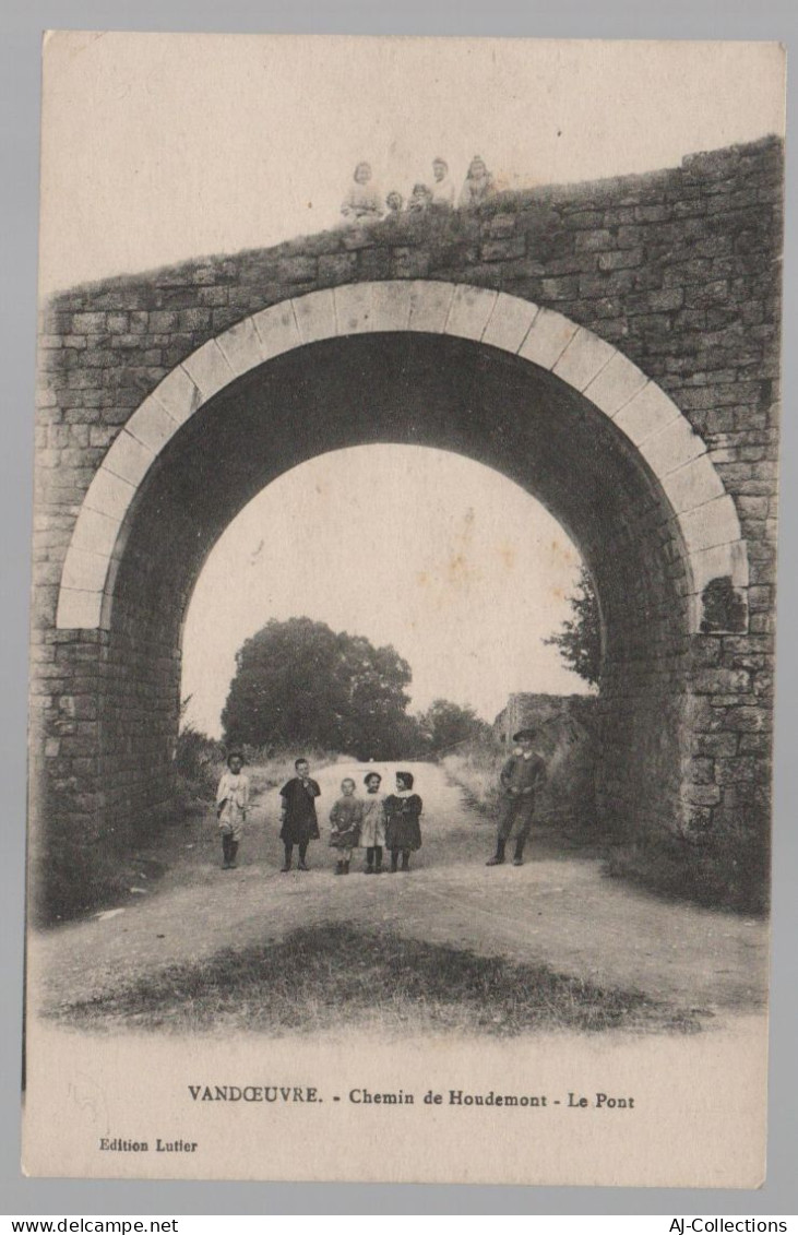 AJC -  Vandoeuvre Chemin De Houdemont Le Pont - Vandoeuvre Les Nancy