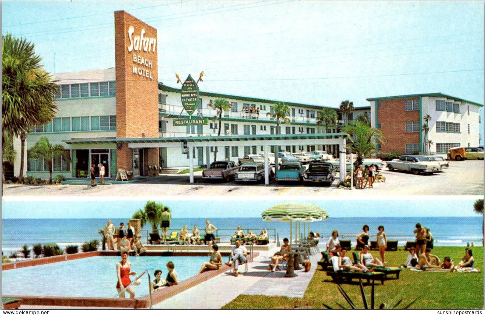 Florida Daytona Beach The Safari Beach Motel - Daytona