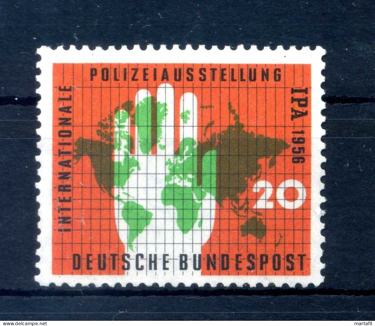 1956 Repubblica Federale Tedesca Germania RFT SET MNH ** - Neufs