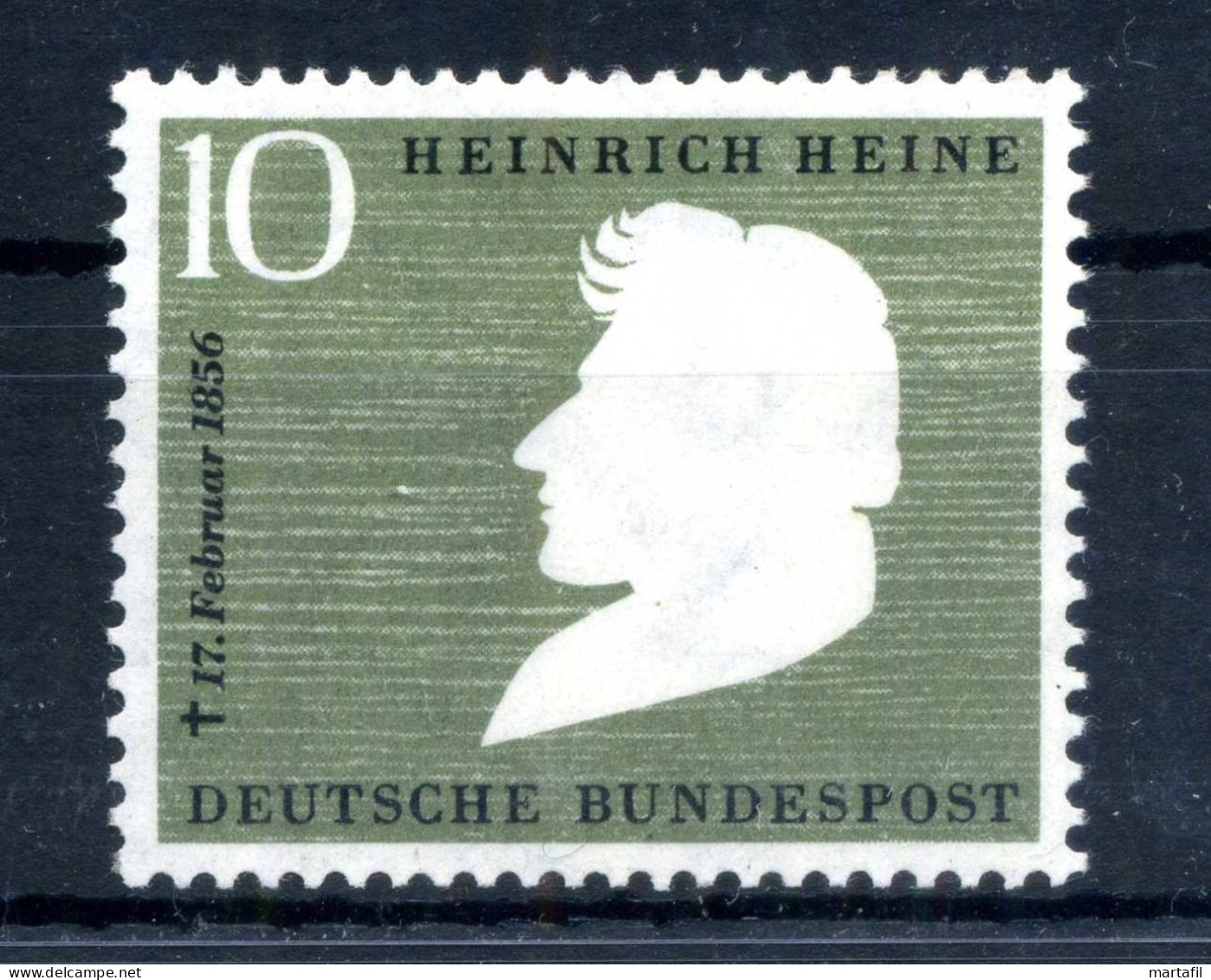1956 Repubblica Federale Tedesca Germania RFT SET MNH ** - Unused Stamps
