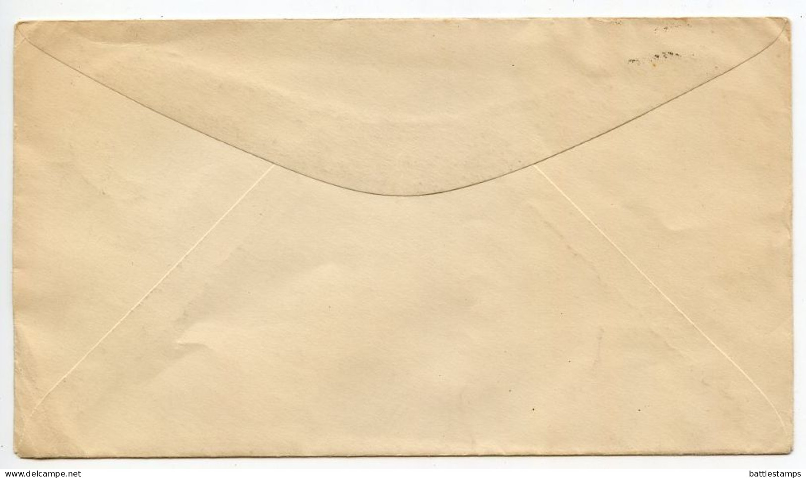Canada 1932 1c. King George V Postal Envelope; Bear River, Nova Scotia To Newton Centre, Massachusetts, United States - 1903-1954 Kings