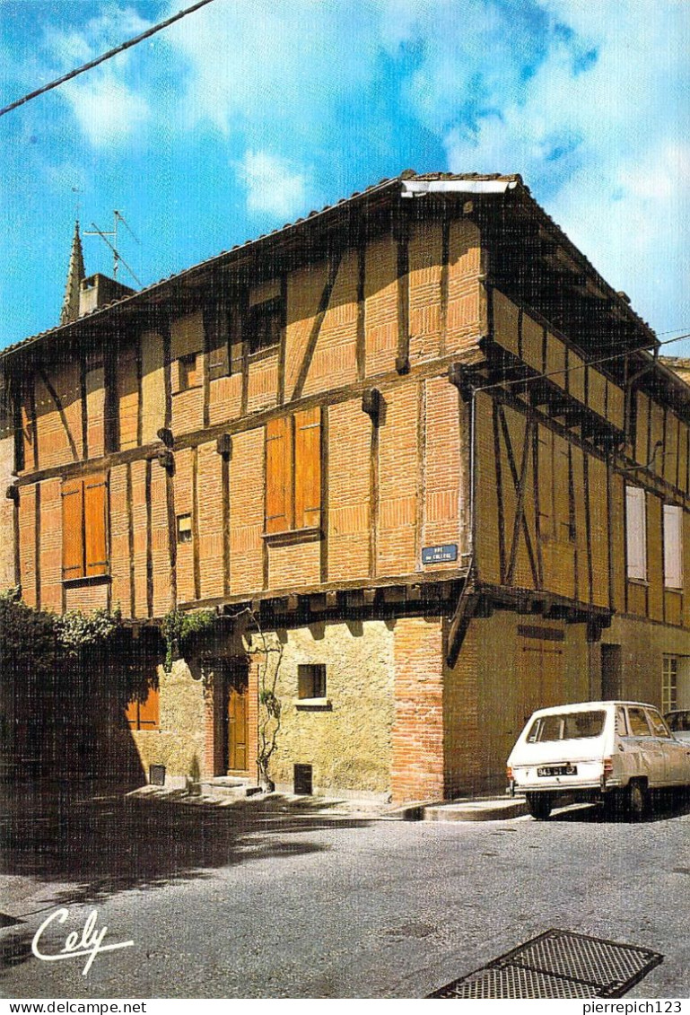 82 - Montech - Maison Ancienne Du XIIIe Siècle - Montech