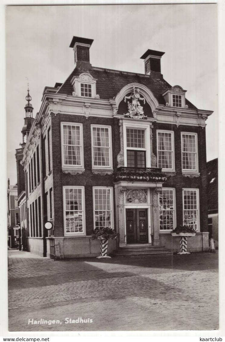 Harlingen, Stadhuis - (Friesland, Nederland/Holland) - Harlingen