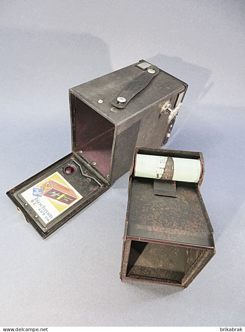 * APPAREIL PHOTO AGFA DANS SON COFFRET + Photo Photographie