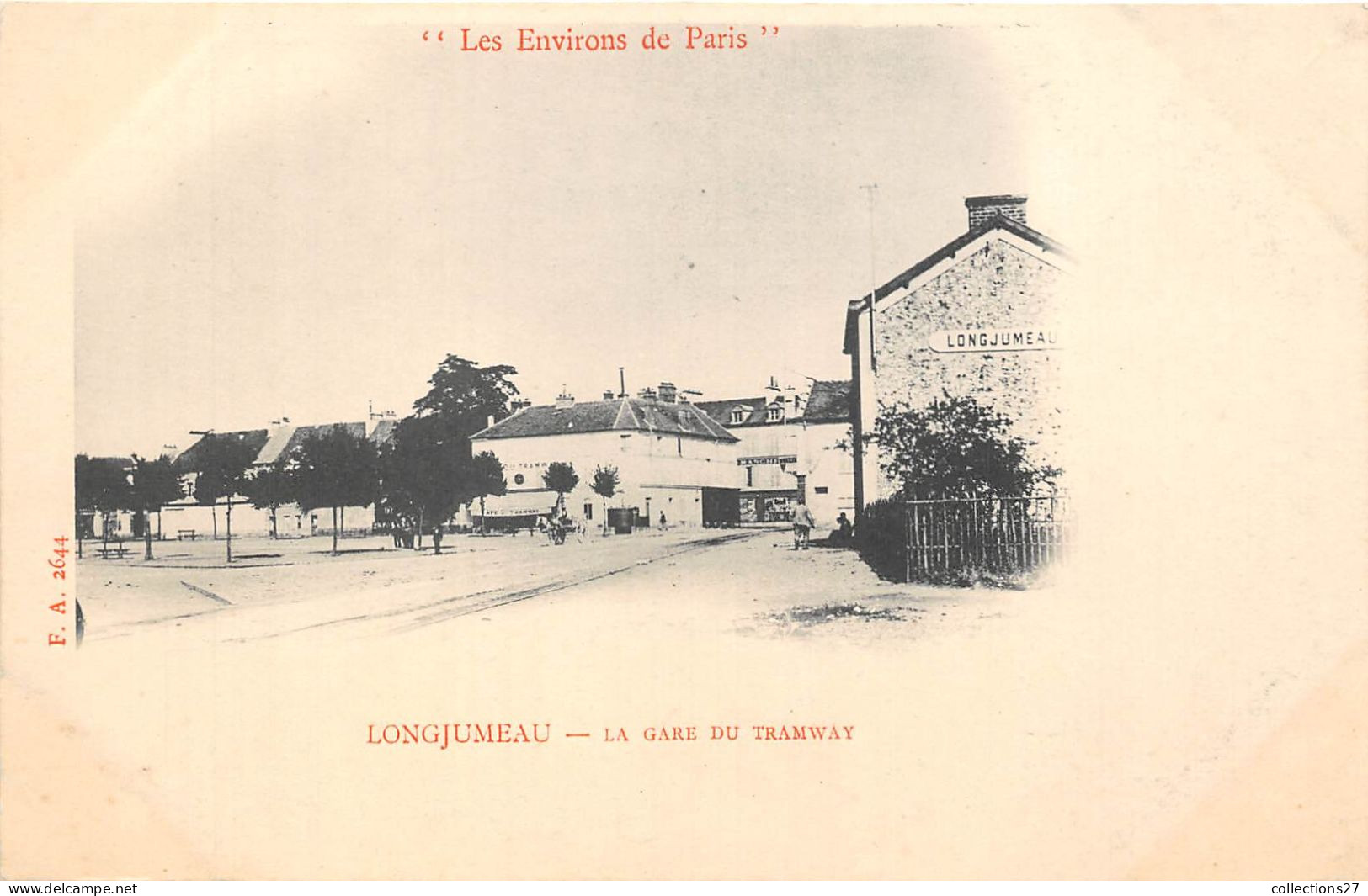 91-JONGJUMEAU- LA GARE DU TRAMWAY - Longjumeau