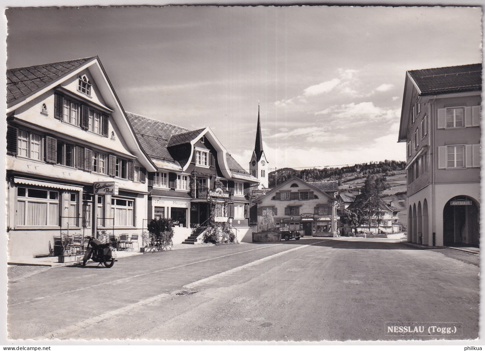 Nesslau - Toggenburg - Mit K-Stemepl 1959 NEU ST. JOHANN - Au