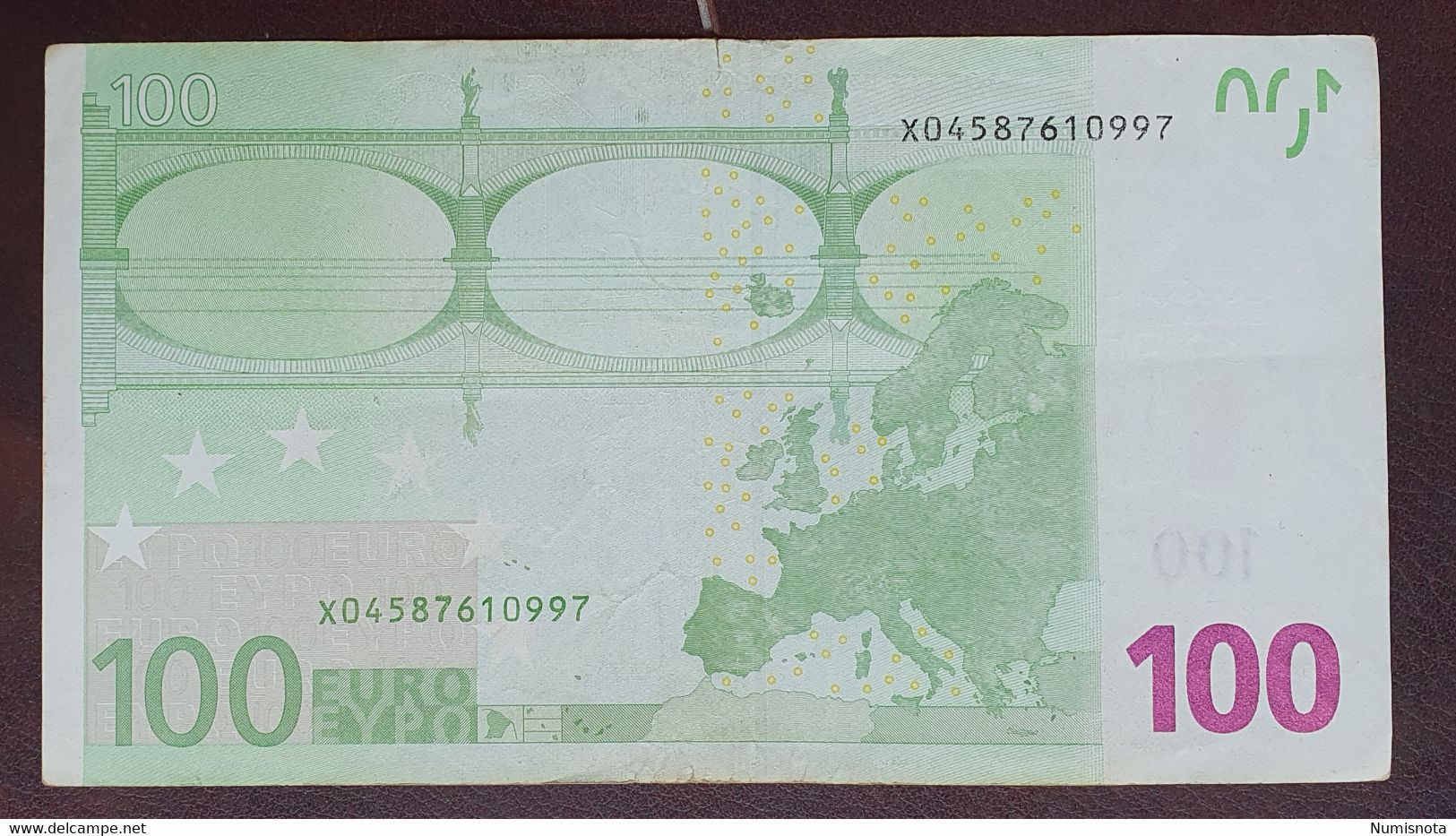 100 Euro 2002 P005 X Germany Duisenberg Circulated - 100 Euro