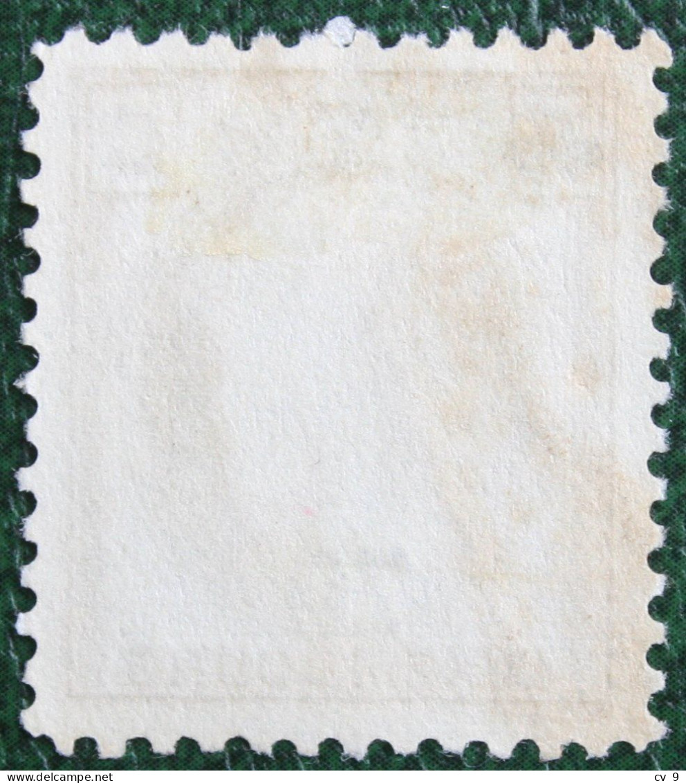 Grand Duchess Charlotte Overprint Mi 265 Yv 258 1935 Used Gebruikt Oblitere  Luxembourg Luxemburg - 1926-39 Charlotte Rechterzijde