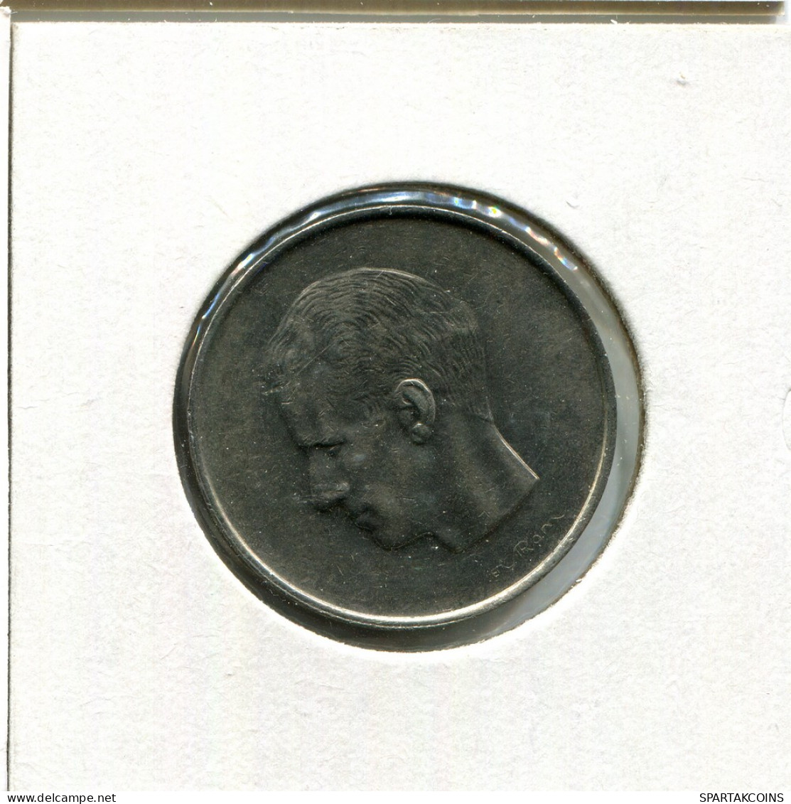 10 FRANCS 1970 DUTCH Text BELGIUM Coin #AU070.U - 10 Francs