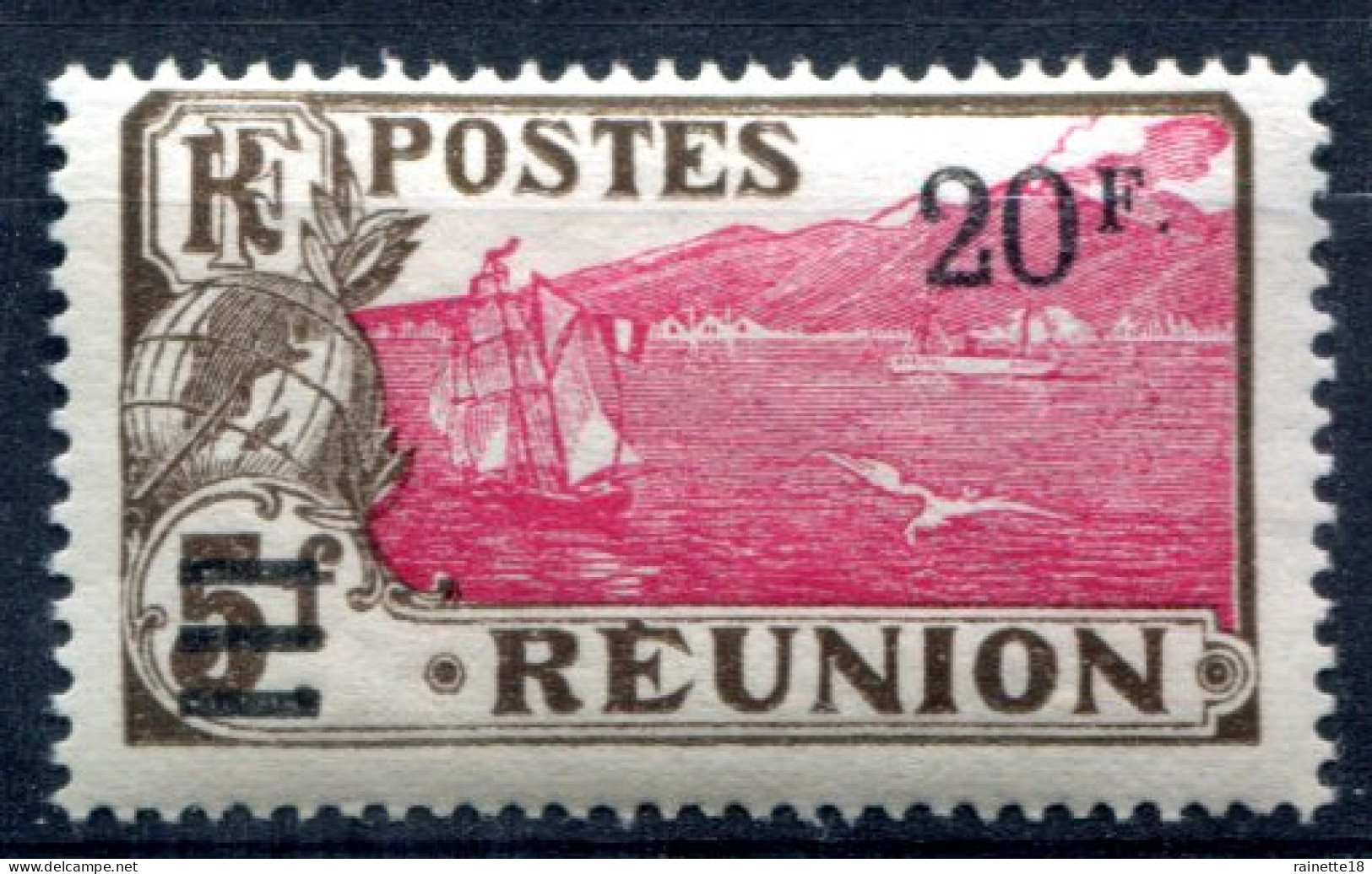 Réunion      108 * - Unused Stamps