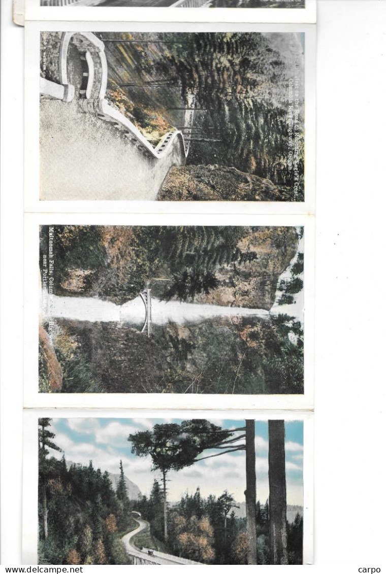 Souvenir Folder Of Columbia River Highway. - Andere & Zonder Classificatie