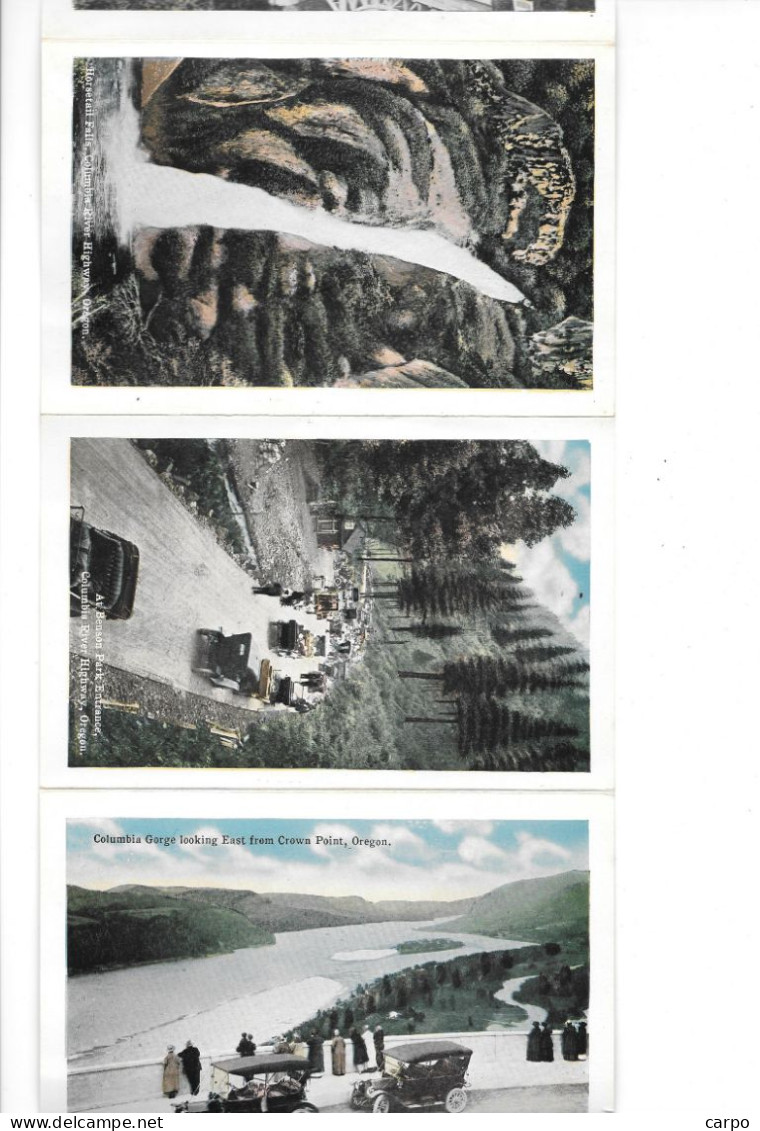 Souvenir Folder Of Columbia River Highway. - Other & Unclassified