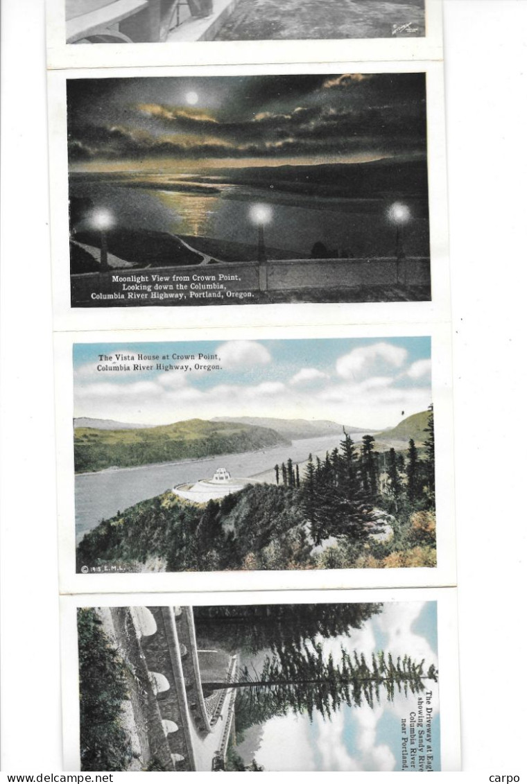 Souvenir Folder of Columbia River Highway.