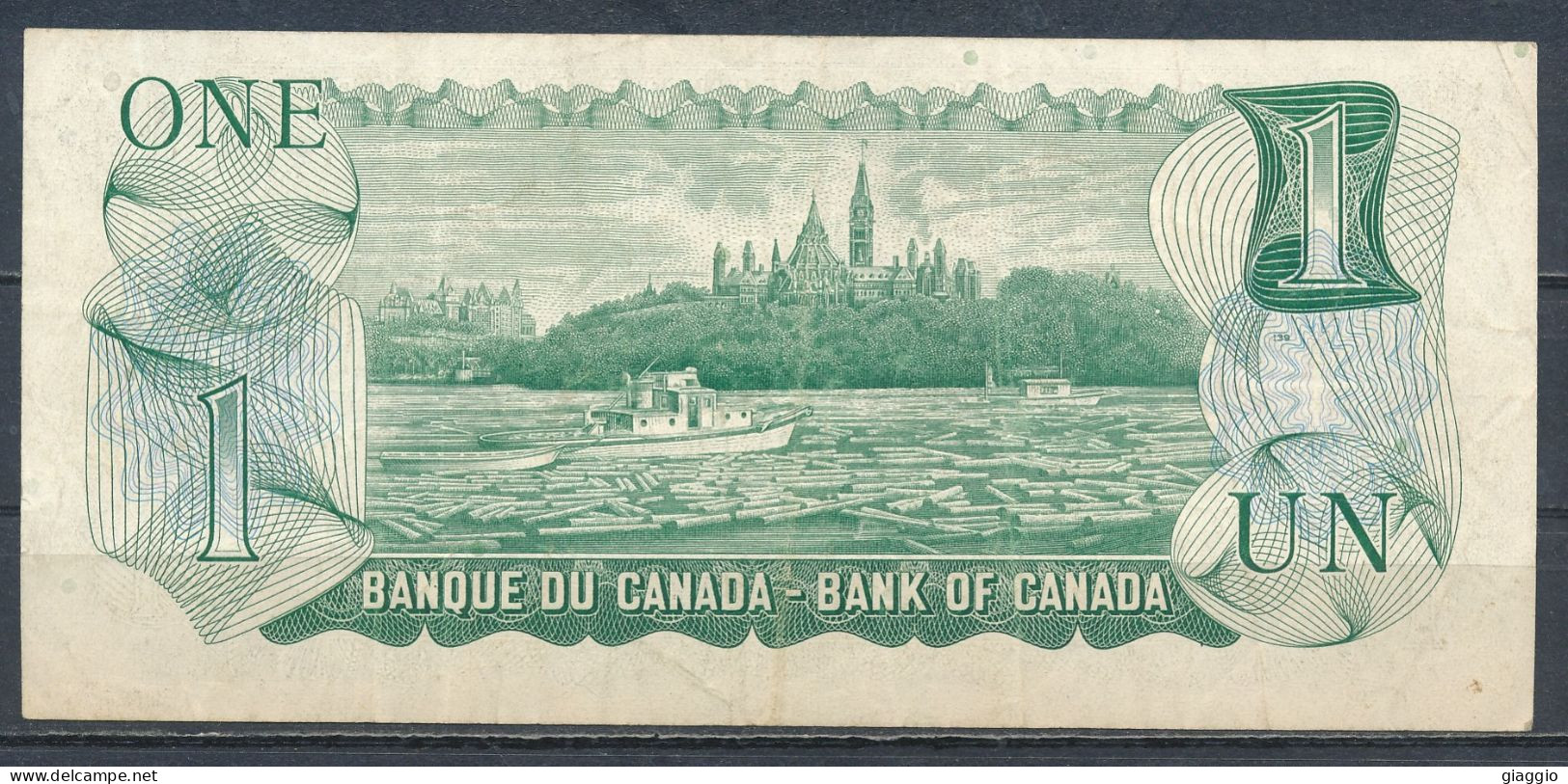 °°° CANADA 1 DOLLAR 1973 °°° - Canada