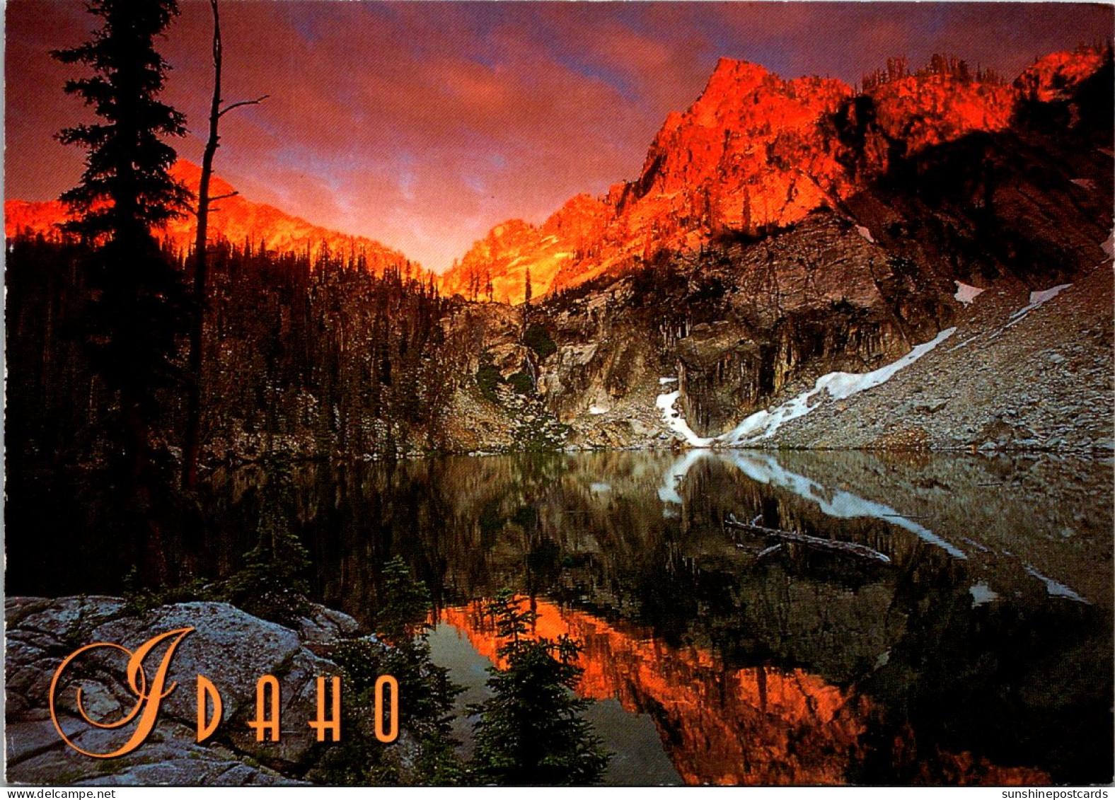 Idaho Sawtooth Wilderness Area 2001 - Otros & Sin Clasificación