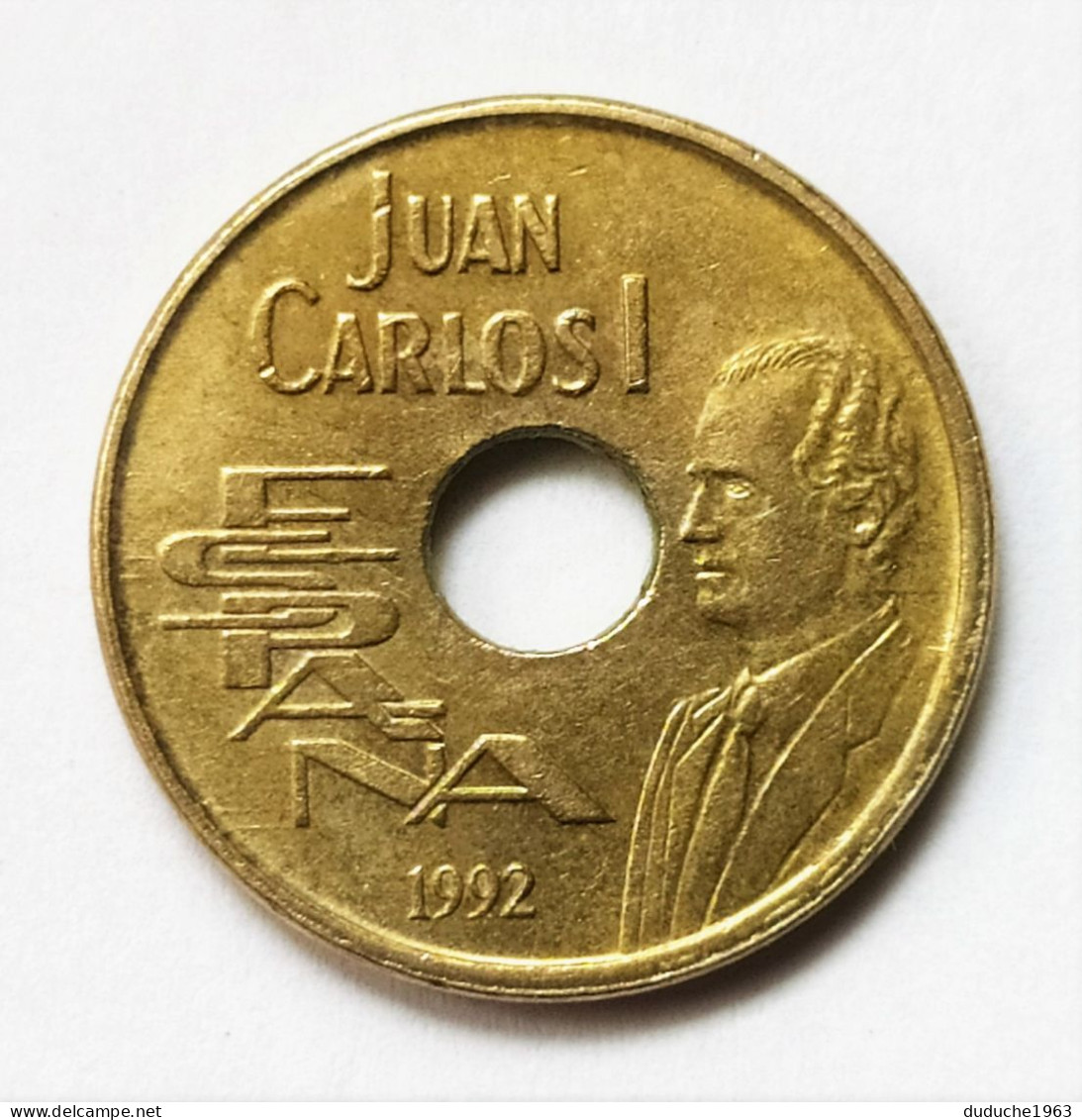 Espagne - 25 Pesetas 1992 - 25 Pesetas