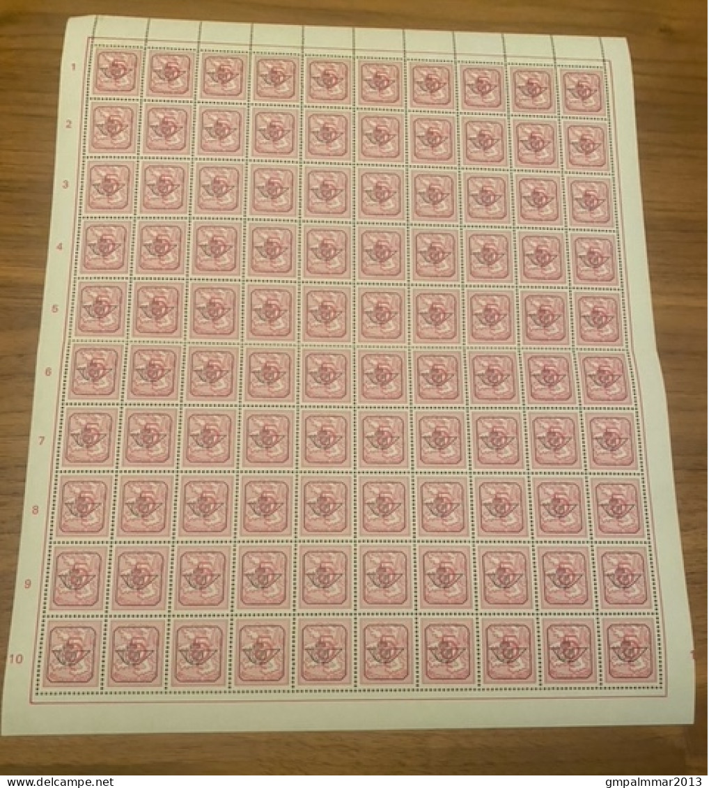 BELGIE - TYPO PRECANCELS LIKWIDATIE Met O.a. Nrs. 799 En 807 In VEL Van 100  ; Zie 4 Scans !  LOT 297 - Typo Precancels 1967-85 (New Numerals)