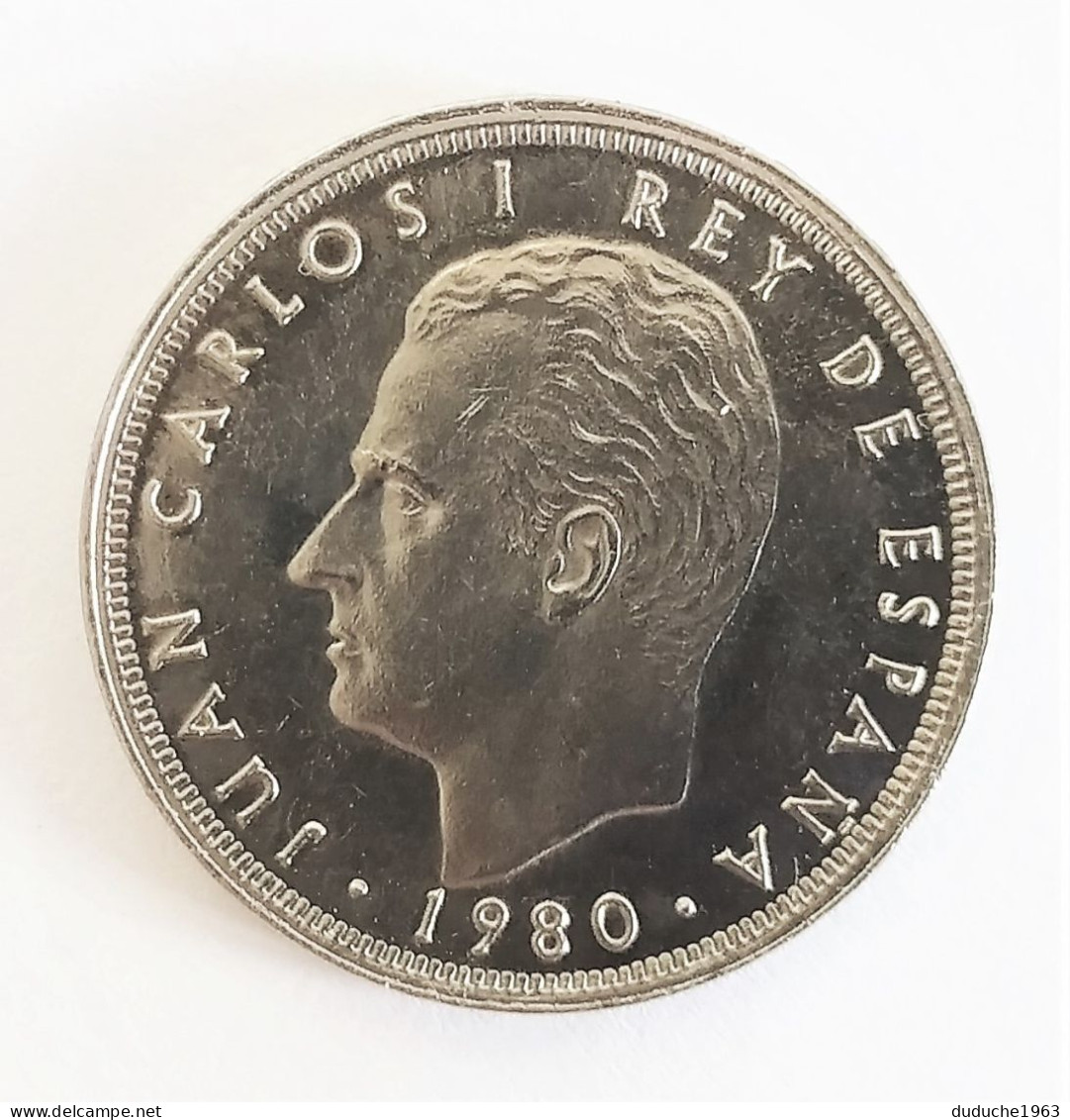 Espagne - 25 Pesetas 1980.  Neuve - 25 Peseta