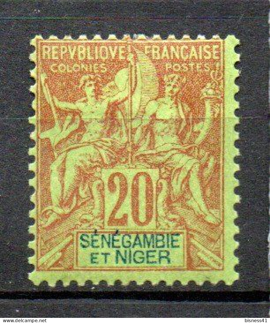 Col33 Colonie Sénégambie Et Niger N° 7 Neuf X MH Cote : 14,00€ - Unused Stamps