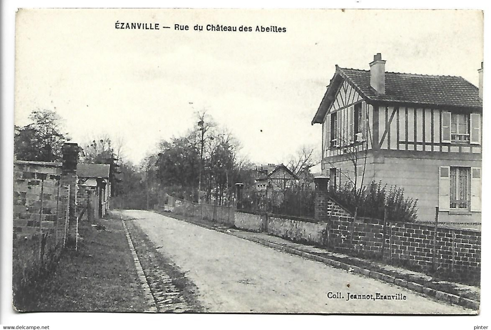 EZANVILLE - Rue Du Chateau Des Abeilles - Ezanville