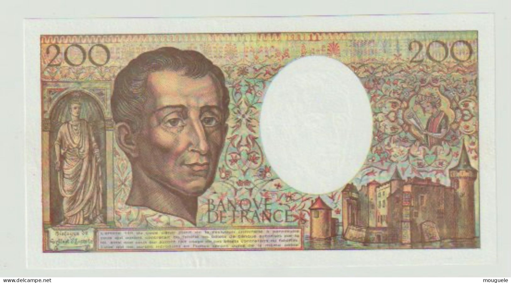 200 Francs  Montesquieu 1992 Alphabet  S 141 Neuf - 200 F 1981-1994 ''Montesquieu''