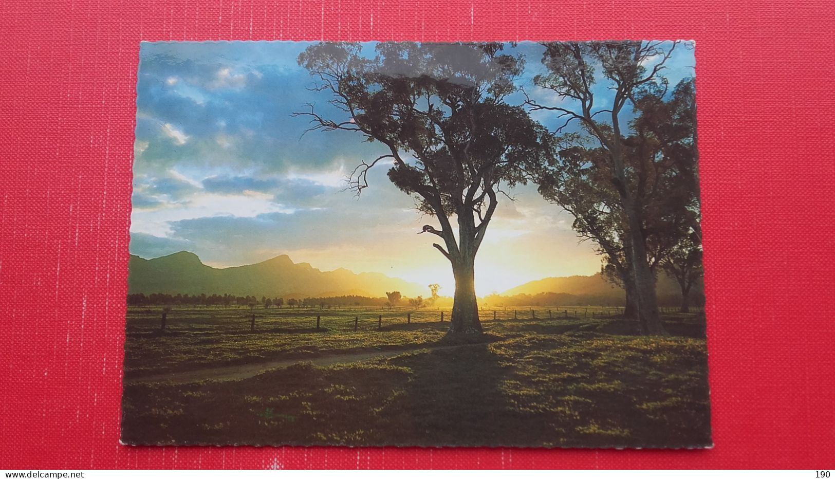 Sunset Near Wilpena Pound,Flinders Ranges - Flinders Ranges