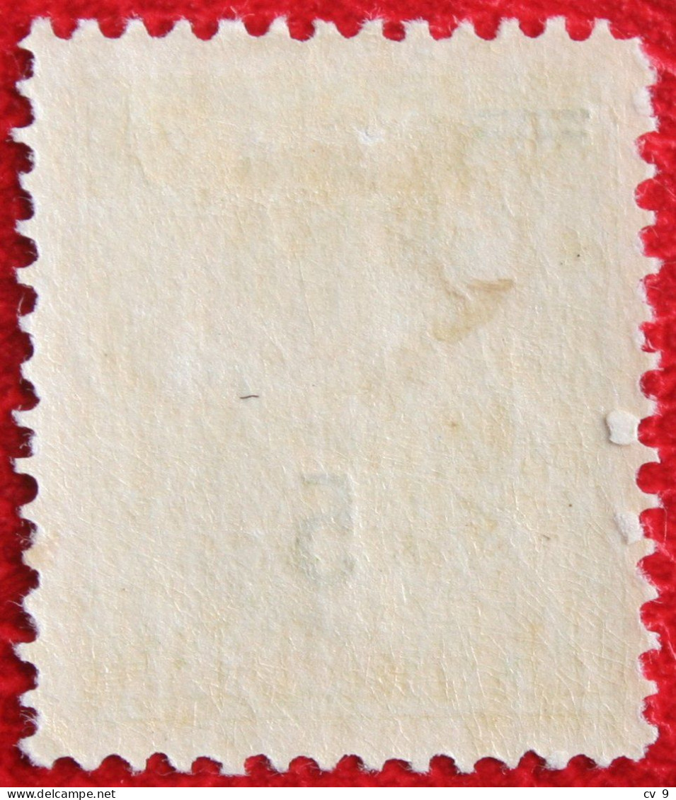 Grand Duchess Charlotte OVERPRINT Mi 156 Yv 151 1925 Ongebruikt MH Luxembourg Luxemburg - 1921-27 Charlotte Frontansicht